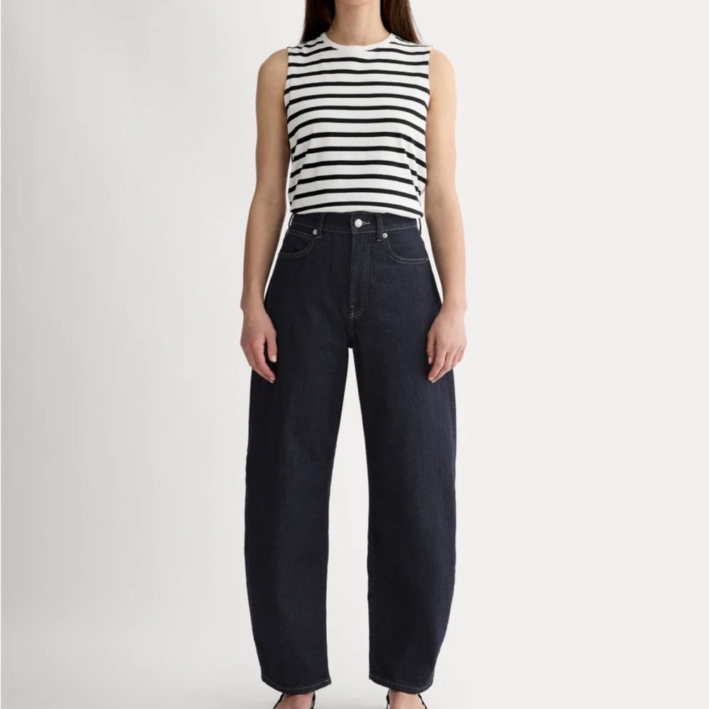 Everlane Way-High Curve Jean